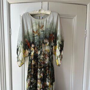 Anthropologie - Bl^nk London floral dress size XL